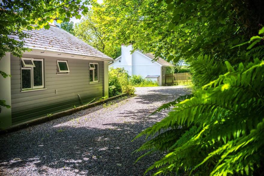 Kingfisher is Laid back luxury  in 9-acres of countryside right near the beach