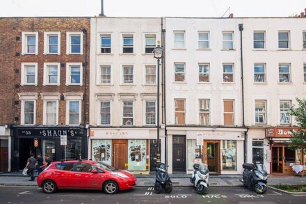 Compact Marylebone 1BR w/ Elevator, nr. Baker Street, by Blueground