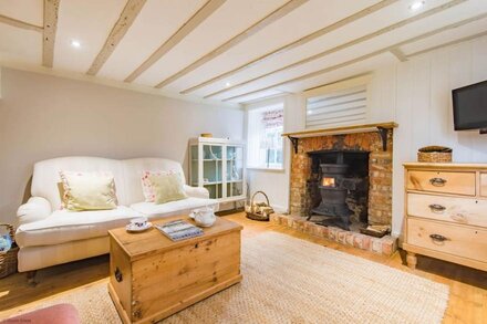 Oast Barn Cottage - cosy cottage for 2 - and your dogs!