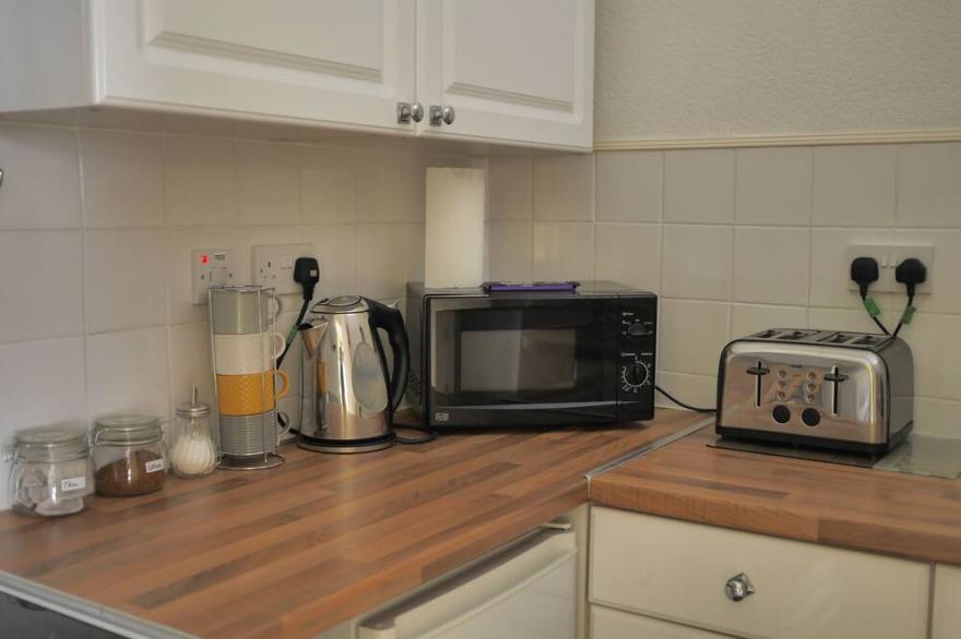 Emerald Green - One bedroom apartment with sea view-Blackpool