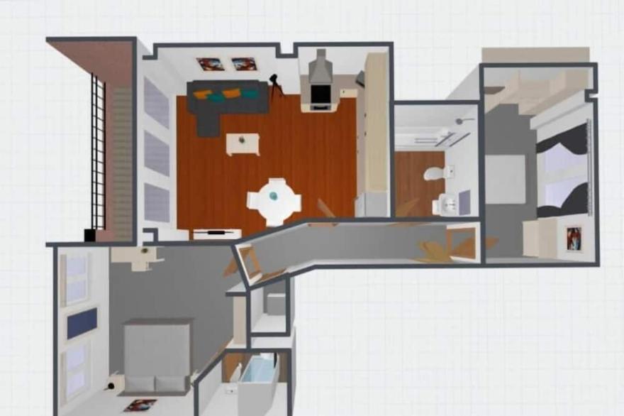Elm View - Spacious 2 bedroom 1 bathroom apartment with parking in Southsea