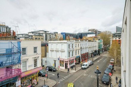 Open plan Westminster 1BR w/ Balcony, 6 mins to Pimlico, by Blueground