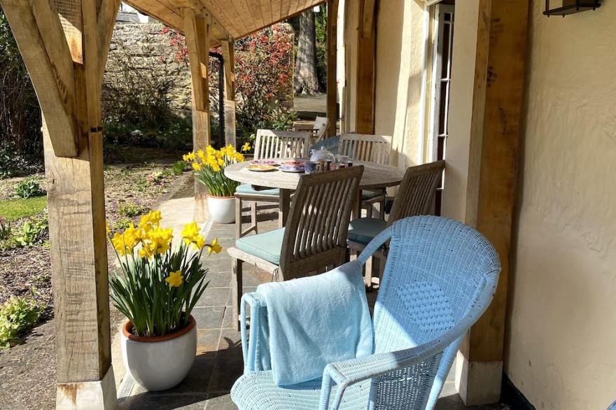 Beautiful House and Garden - Dulverton, Exmoor