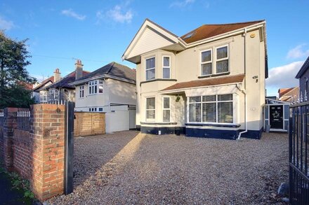 Beach way house in Bournemouth Dorset