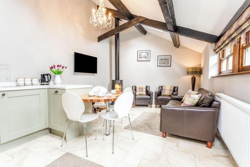 NURSE'S COTTAGE, family friendly, country holiday cottage in Alnwick