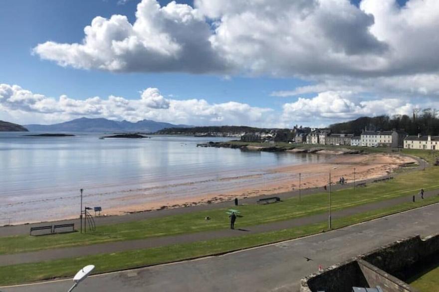 The Lookout, seafront, beachfront, stunning views