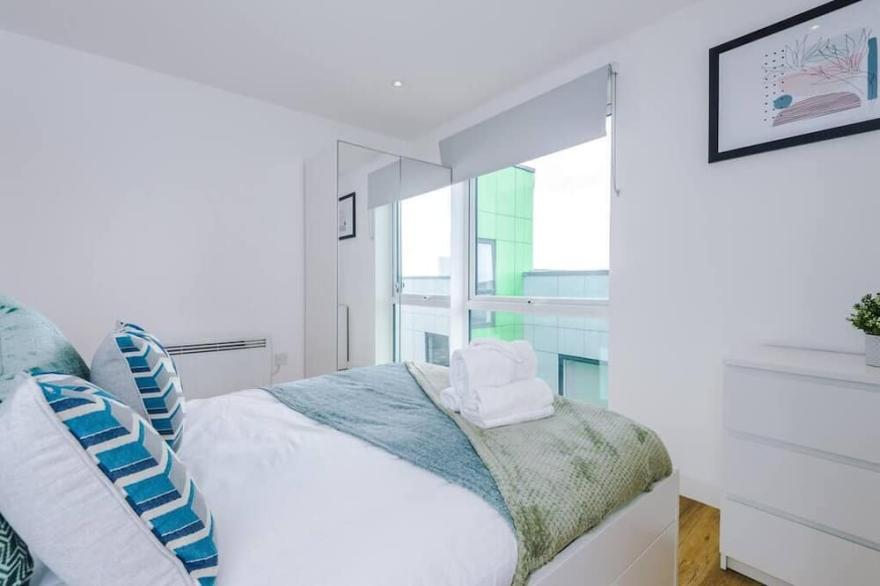 Scandi Penthouse in Manchester Centre - Parking