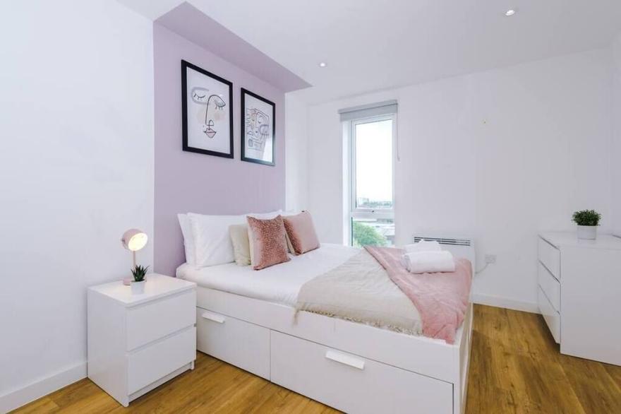 Scandi Penthouse in Manchester Centre - Parking
