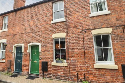 9 PORTOBELLO, with a garden in Shrewsbury