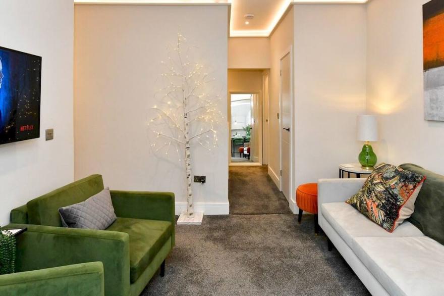 Pass the Keys | Stunning 2 Bedroom Apartment in Heart of Pontcanna