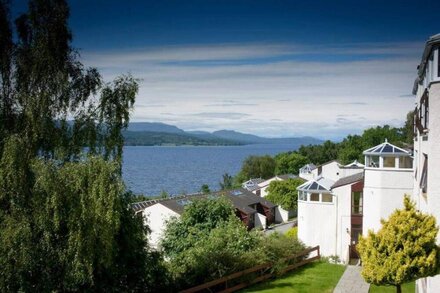 Loch Rannoch Highland Club, Highland Lodge 1