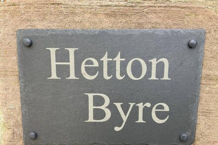 Hetton Byre Holiday Cottage