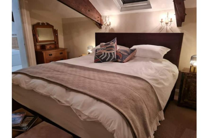 Spacious South Hams barn conversion close to coast