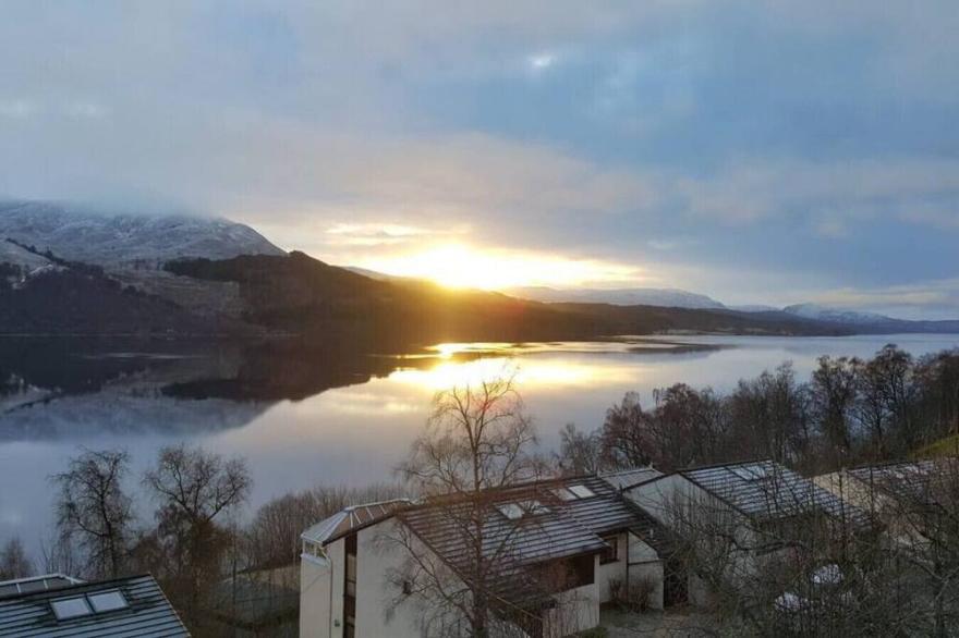Loch Rannoch Highland Club, Otter Lodge 2