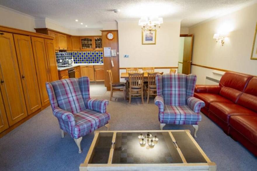 Loch Rannoch Highland Club, Red Squirrel 1 Lodge