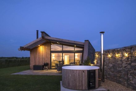 Bracken is a unique eco retreat constructed to an exceptional high standard