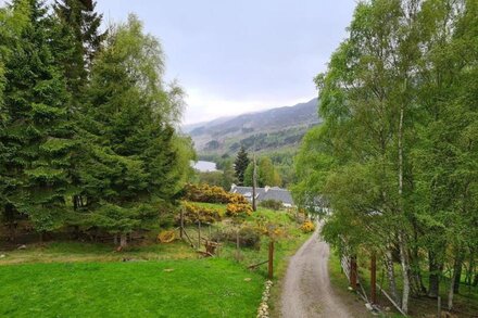 Views over Loch Meig in the Strathconon glen.