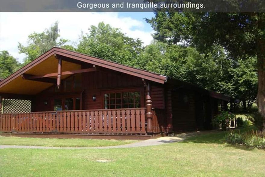Gorgeous Log Cabin In The Beautiful Countryside - 1 Hour From London