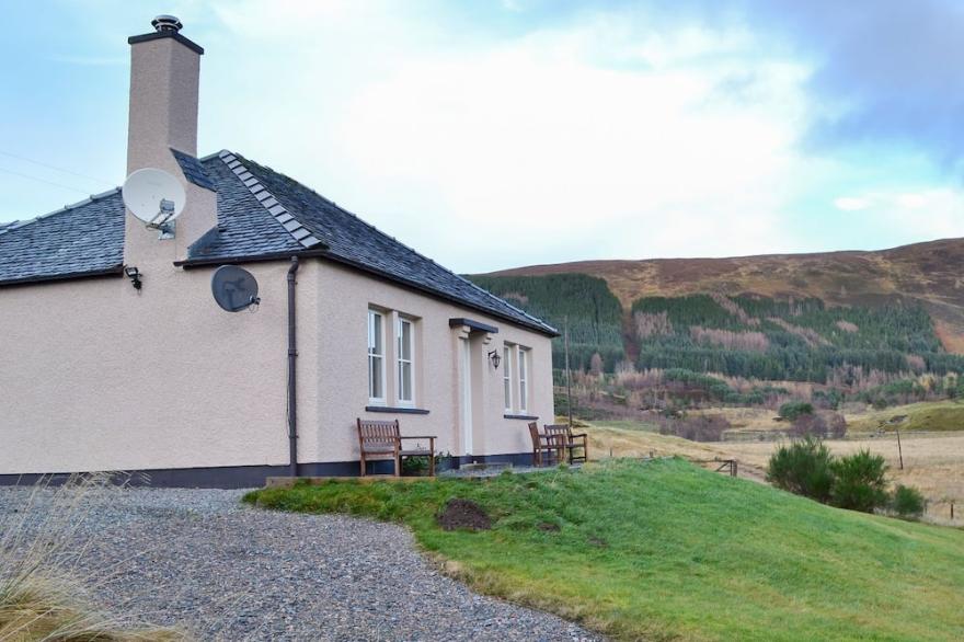 2 Bedroom Accommodation In Strathconon Estate, Near Muir Of Ord