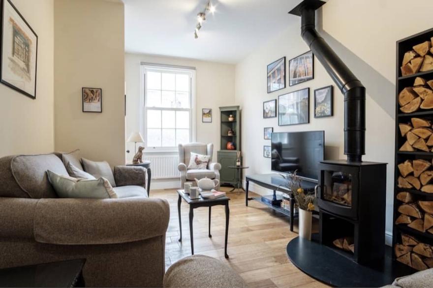 Sleeps 12#Central York#5★Townhouse#Parking#Cinema & Pool Table & Games Room