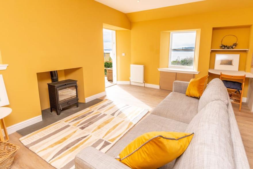 River View Cottage with Hot Tub, nr St Andrews