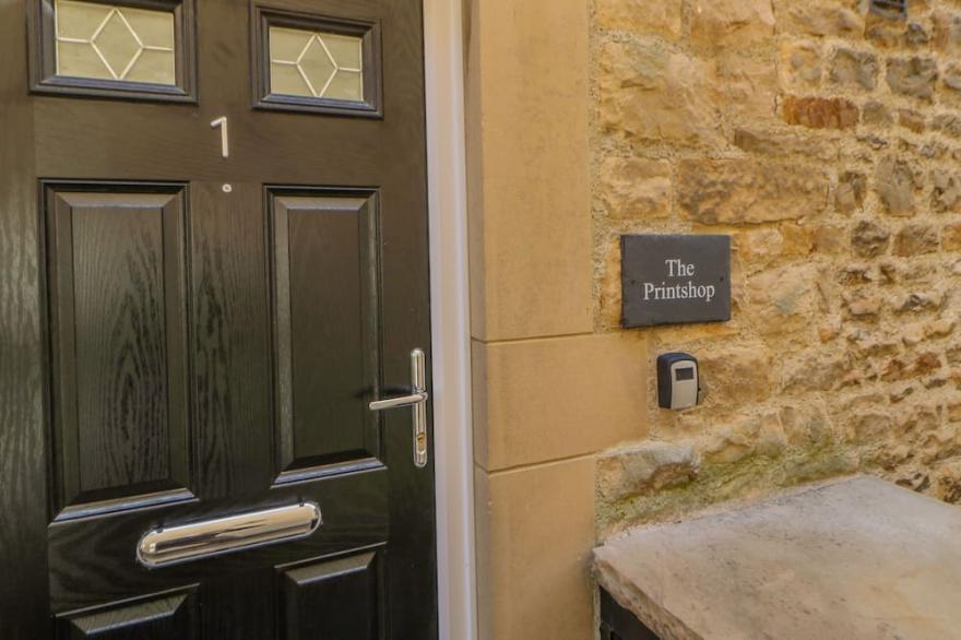 THE PRINT SHOP in Barnard Castle