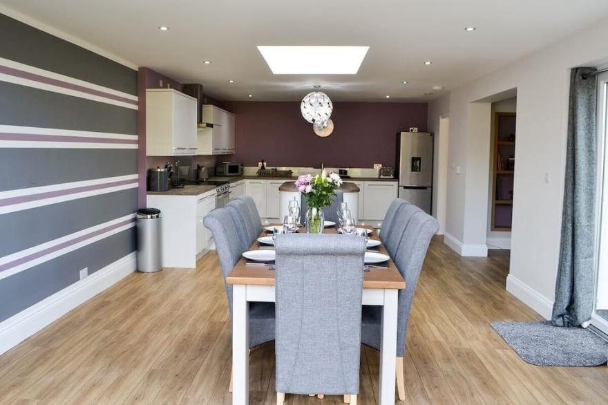 ANCRUM HOUSE <br>self-catering accommodation in Gretna Green with hot tub
