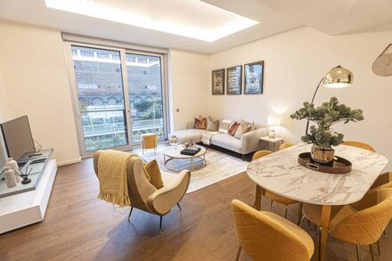 Stunning 3 bed 2 bath fulham kensington borders