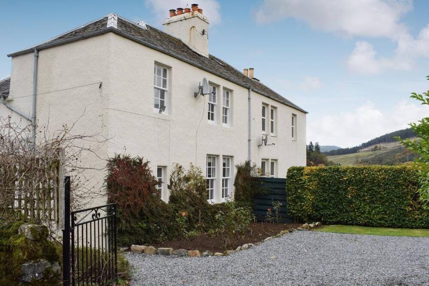 3 Bedroom Accommodation In Fortingall, Near Aberfeldy