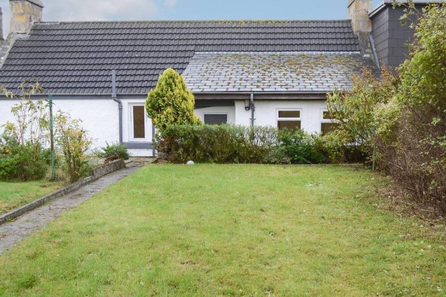 2 Bedroom Accommodation In Balintore, Near Tain