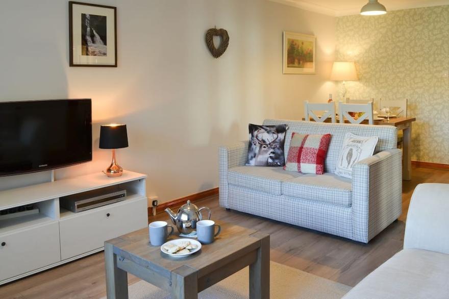 2 bedroom accommodation in Drumnadrochit, near Inverness
