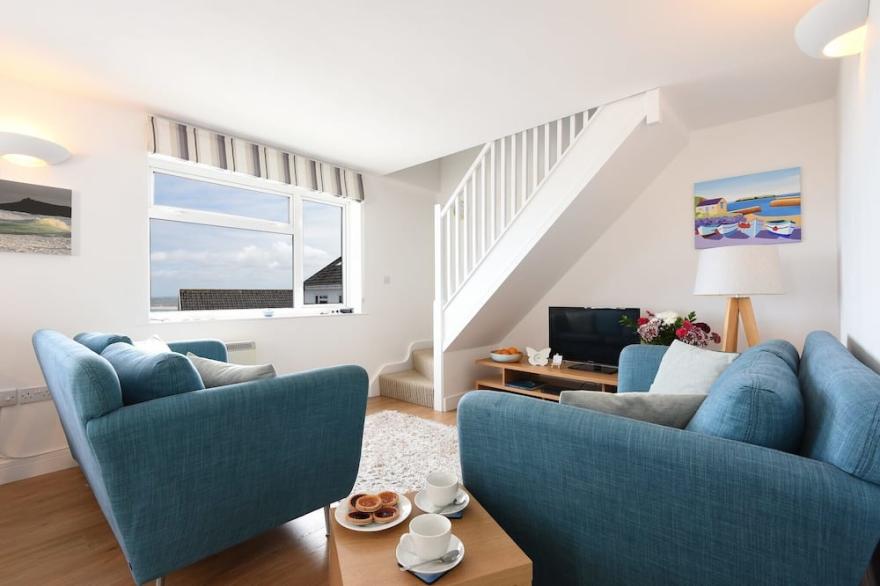 ST IVES BAY VIEW, Family Friendly In Carbis Bay
