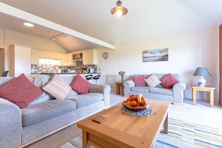 Apartment with Dramatic Views Across to Padstow, the Camel Estuary and the Sea.