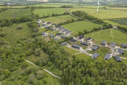 Hornbeam Lodge, 19 Roadford Lake Lodges