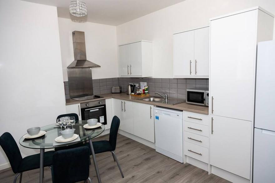 Alexander Apartments Powdene House