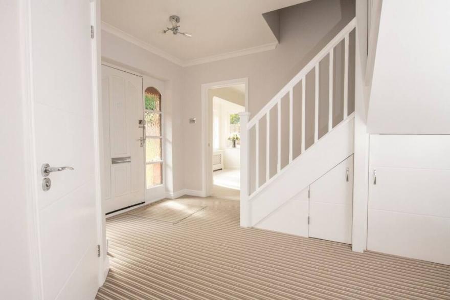 Luxury detached country home with fantastic views