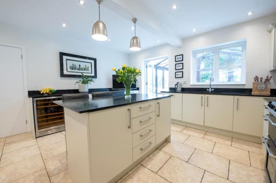 Luxury detached country home with fantastic views