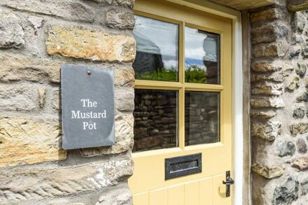 The Mustard Pot -  Kirkby Lonsdale Town Centre