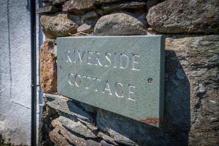 Riverside Cottage  - Duddon Valley (Dog-friendly)