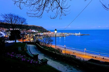 Stunning sea views set in Scarborough's Old Town