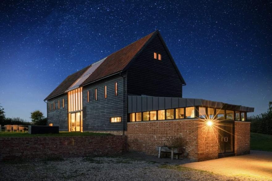 Grand Suffolk Barn Conversion