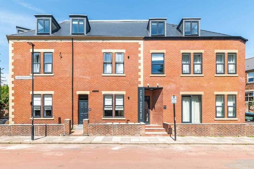 Loft 1! High-spec luxury 1 bed apartment