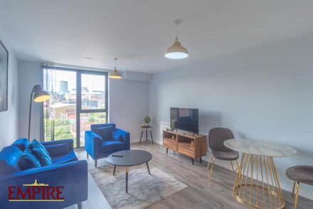 Modern 1 bedroom apartment in central Birmingham!