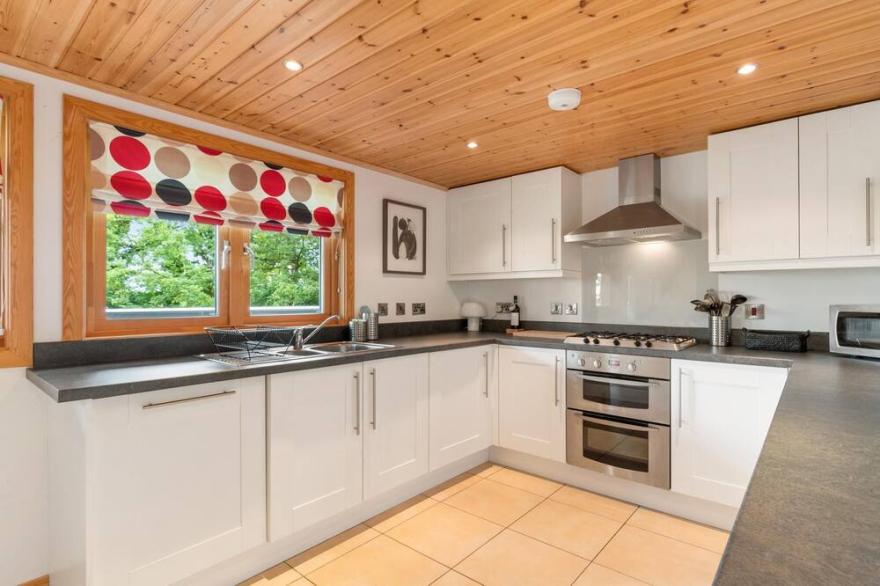 Lodge 5 Longbury - Luxury Lodge, Woodland Views, Restaurant and Spa Facilites