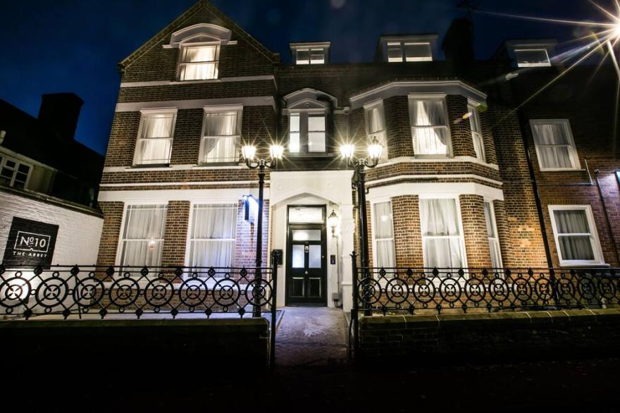Number 10 The Abbey Titchwell Marsh Apartment