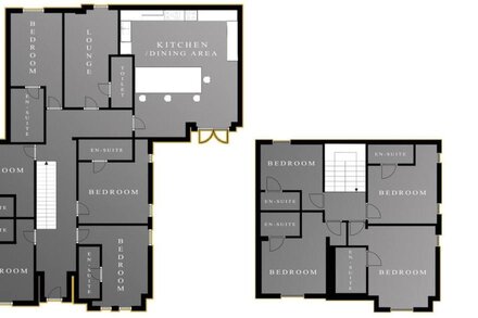 The North West Contractors Base - 9 Bedroom - EV Charging