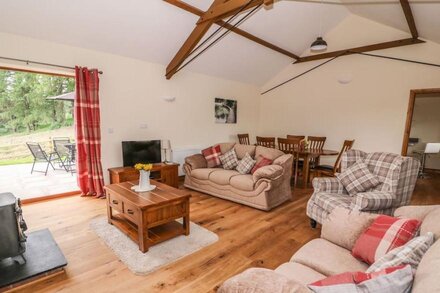 PENTRE FACH, family friendly, with hot tub in Llandrindod Wells