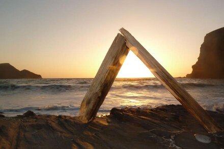 Crackington Haven, Bude, Kiberick Cottage, walk to the Beach, peace awaits