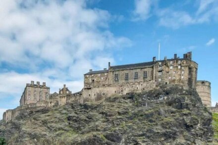 Stylish Castle View Apartment