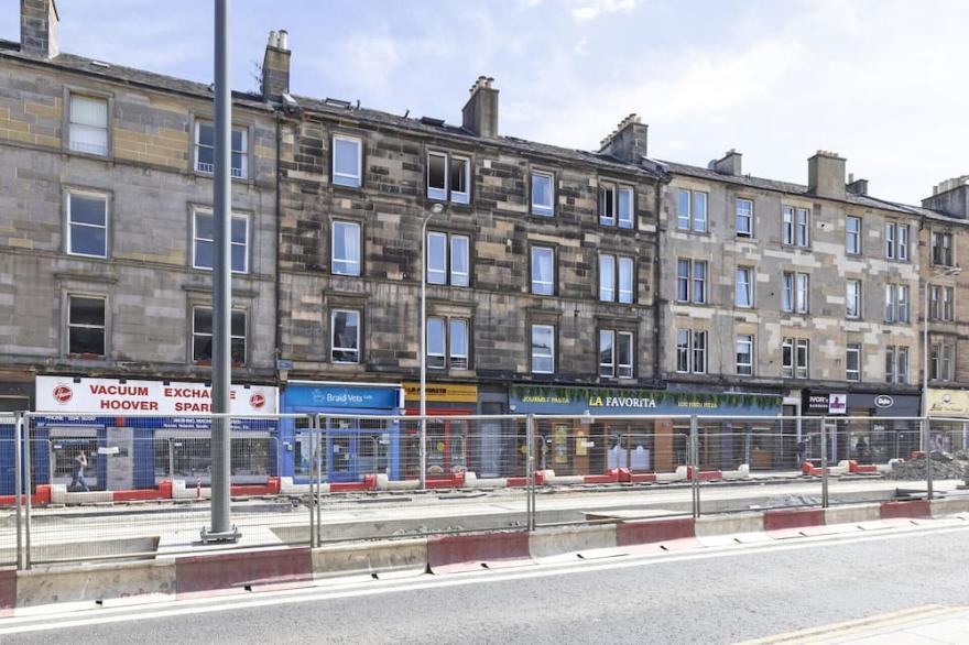 ALTIDO Family 3bed Flat Near Leith